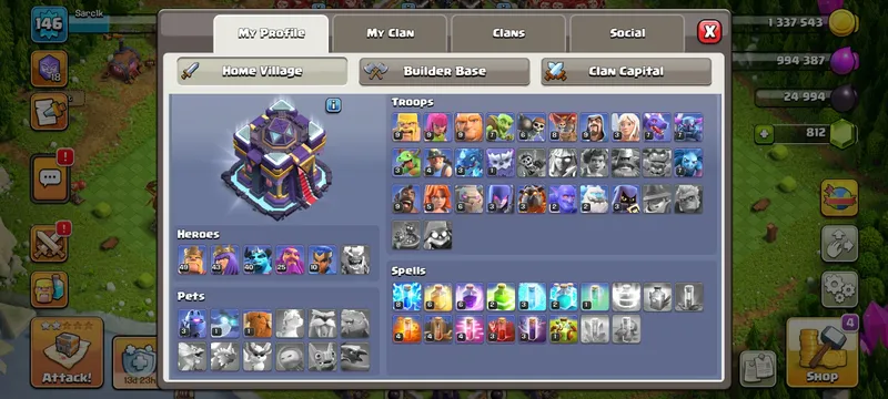 Clash of clans akk sotiladi 4 Clash of clans akk sotiladi 4