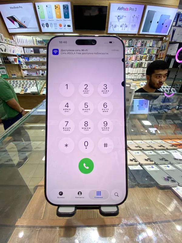16pro max 256 Gb holati ekranda dog’ bor Yk 99 % 4