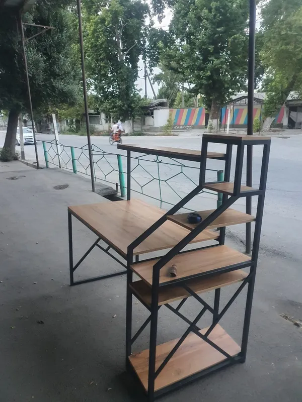 Рабочий стол в стиле LOFT 1 Рабочий стол в стиле LOFT 1