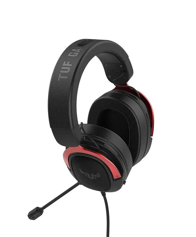 ! ASUS TUF GAMING H3 Gun Metal audio garniturasi | QQS bilan narx 3
