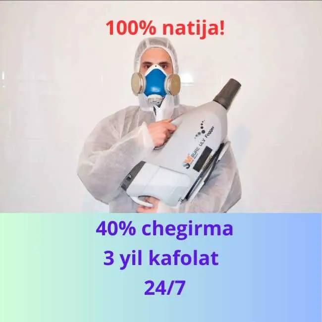 Dezinfeksiya klop klapa Дезинфекция от клопов клапа мышей таракан клоп