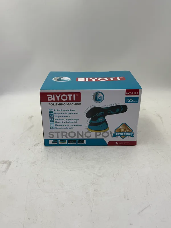 Полировальная машина BIYOTI BYT-P125 (125 мм) 5 Полировальная машина BIYOTI BYT-P125 (125 мм) 5