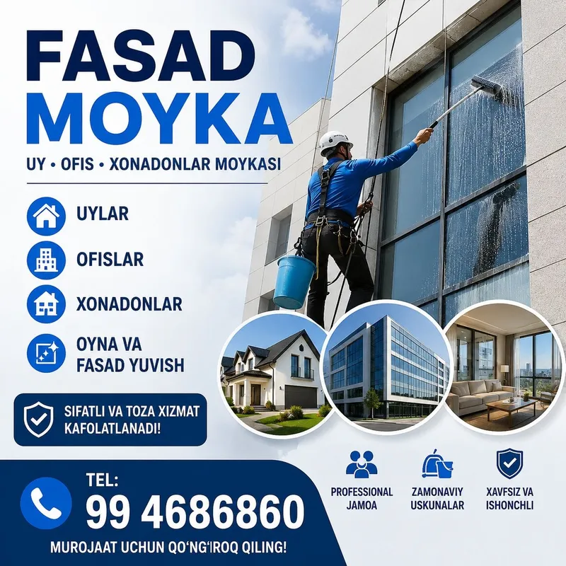 Fasad tozalash. Фасад мойка Fasad tozalash. Фасад мойка