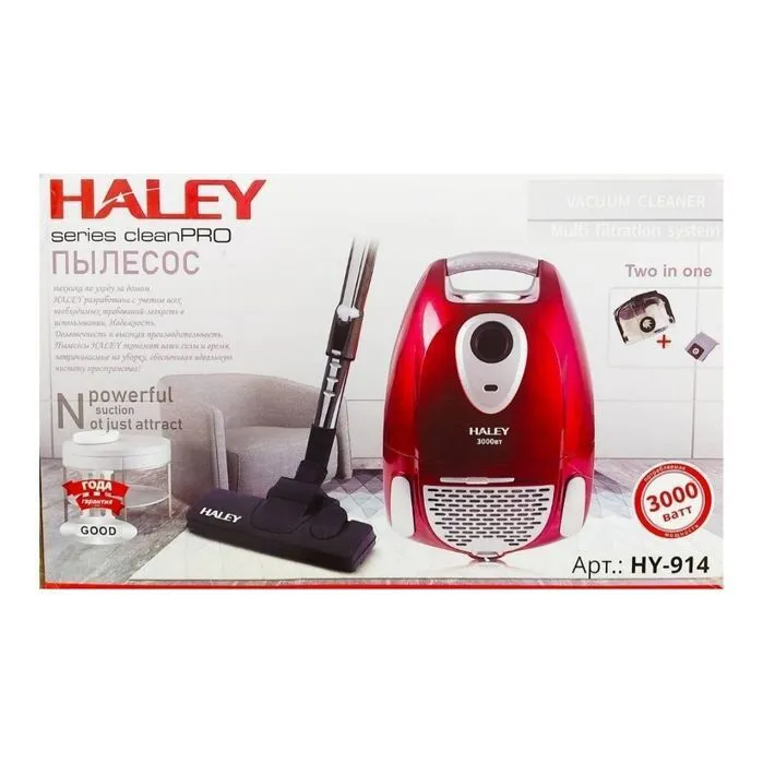Пылесос HALEY HY-914 3 Пылесос HALEY HY-914 3