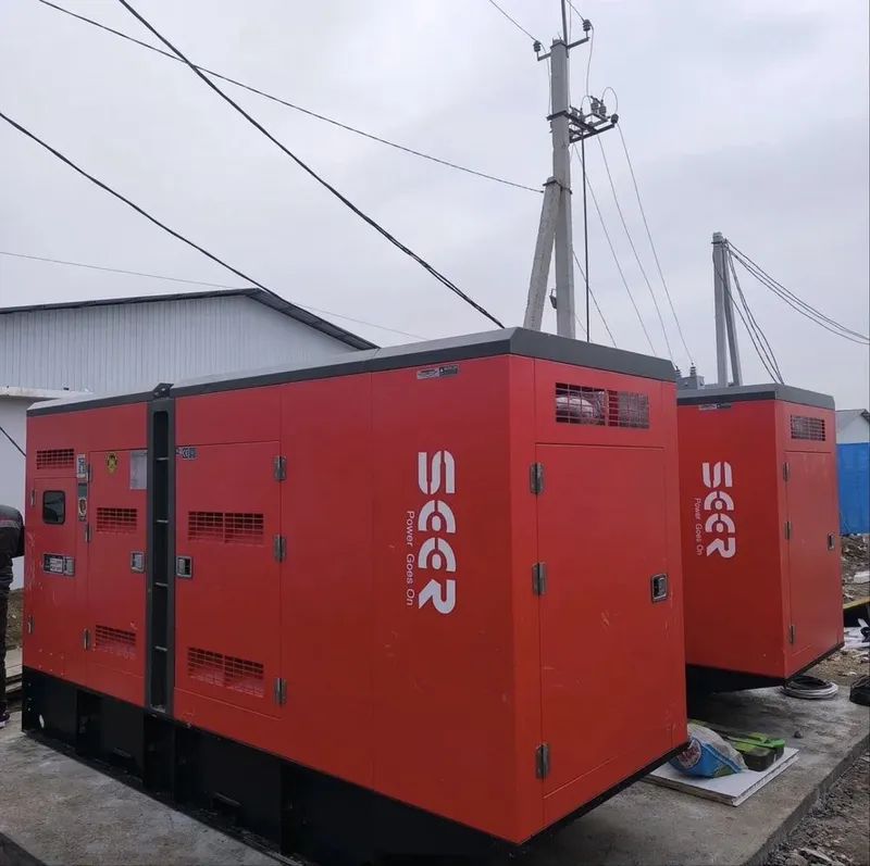 generator / дизельный генератор / генератор / генераторный склад — фото 2