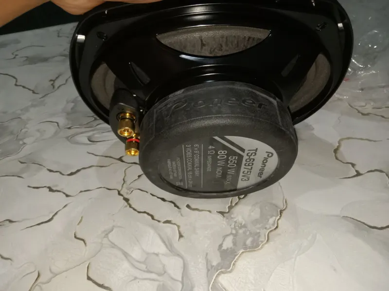 Pioneer 6×9/16cm×24cm 550w max