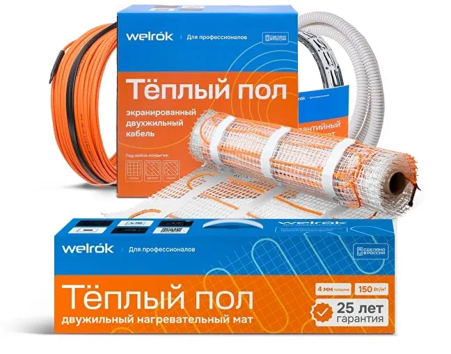 Теплые полы Welrok