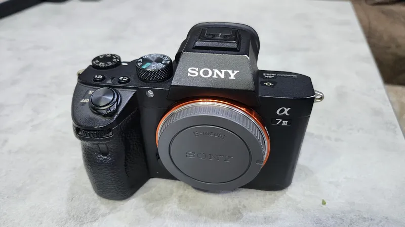 Sony a7 iii kamplekt videoga — фото 3