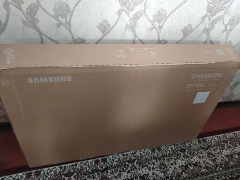 Samsung UE55DU7100UXCE 55" Tizen 4K — фото 1