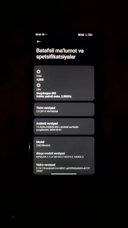 Redmi note 12 4/128 3