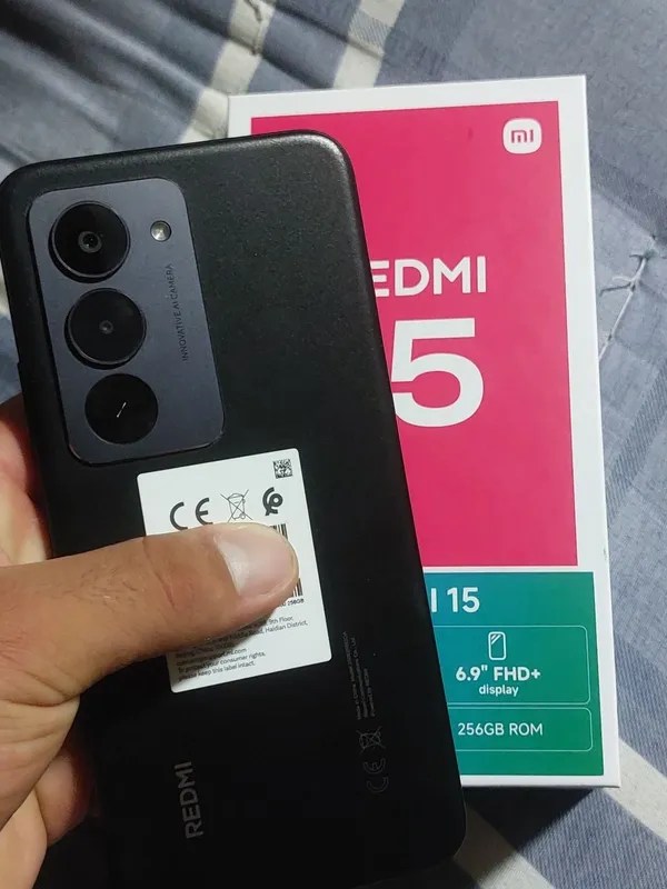 Redmi 15 7