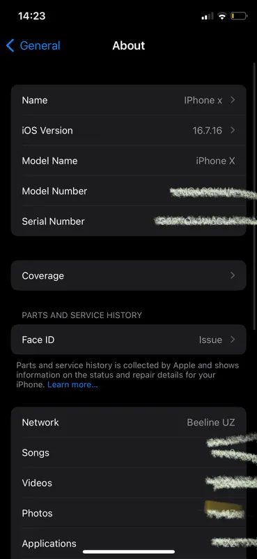 iPhone X, 64 ГБ, чёрный 2