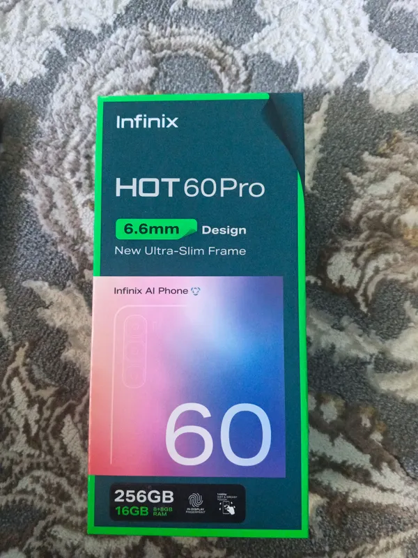 Infinix hot 60 pro
