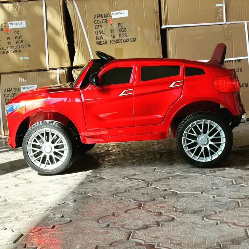 BMW X6 детская машина в сочном оттенке, электромобиль для детей 5