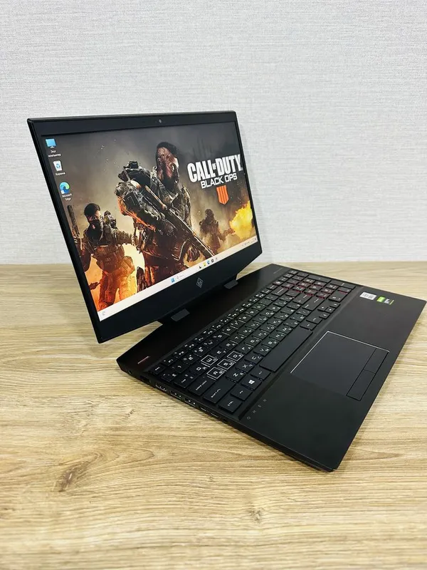 HP OMEN Core i7 + GTX 1660 Ti — 6 GB, kafolatli yuqori darajadagi o‘yin noutbuki 6 HP OMEN Core i7 + GTX 1660 Ti — 6 GB, kafolatli yuqori darajadagi o‘yin noutbuki 6