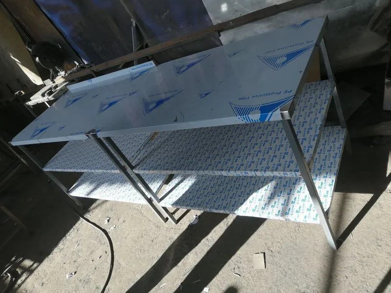 Stol nerjavikadan gumma perashka aparat 4 Stol nerjavikadan gumma perashka aparat 4