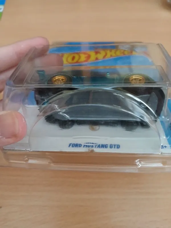 Hot Wheels STH Ford Mustang GTD 2025 Super Treasure Hunt Factory Fresh — фото 1