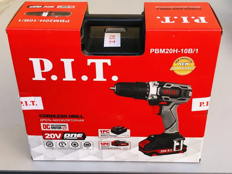 PIT 4 Инструмент за 100 $ 2