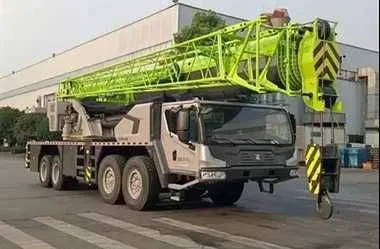 Автокран Avtokran Zoomlion ZLJ5502JQZ100V Гусеничный кран 5 сексия CIP — фото 2 Автокран Avtokran Zoomlion ZLJ5502JQZ100V Гусеничный кран 5 сексия CIP — фото 2