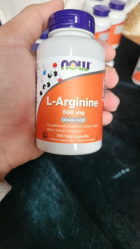 L-ARGININ 500 mg — фото 1