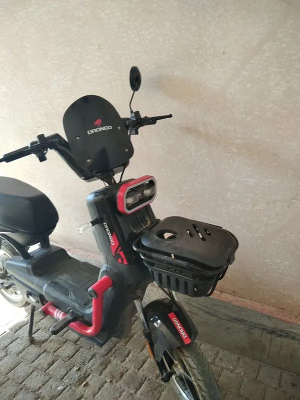 Drongo elektro skuter 1 Drongo elektro skuter 1