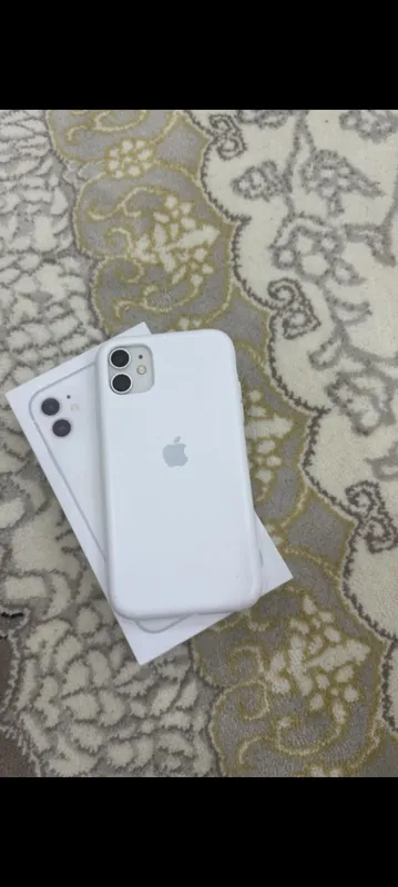 iPhone 11, белый цвет, 64 ГБ 1 iPhone 11, белый цвет, 64 ГБ 1