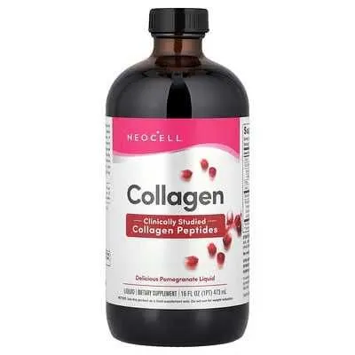 NeoCell, Жидкий коллаген со вкусом граната, 473 мл, суюқ коллаген
