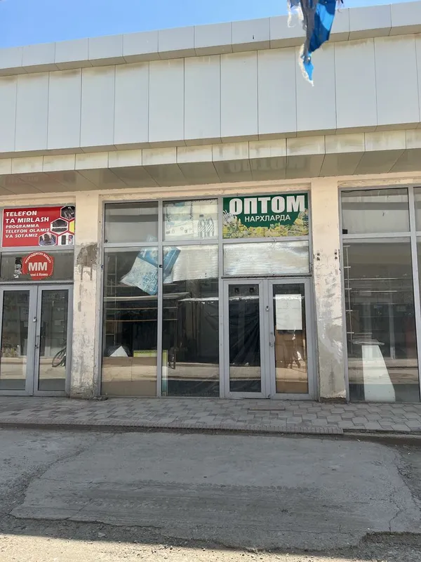 Guliston Yangi bozorida kadastrli do’kon sotiladi 1 Guliston Yangi bozorida kadastrli do’kon sotiladi 1