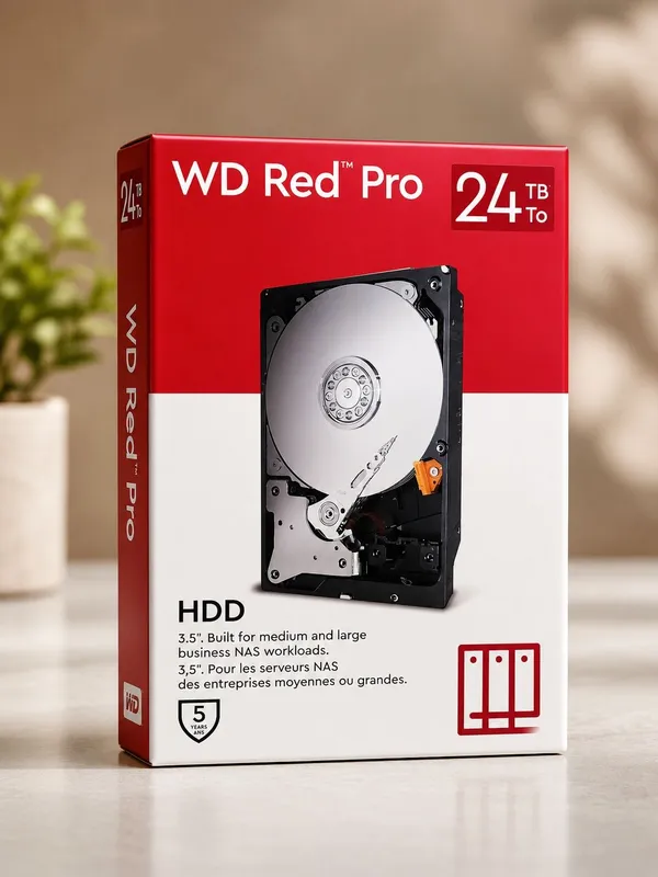 Жёсткий диск WD RED PRO 24TB Жёсткий диск WD RED PRO 24TB