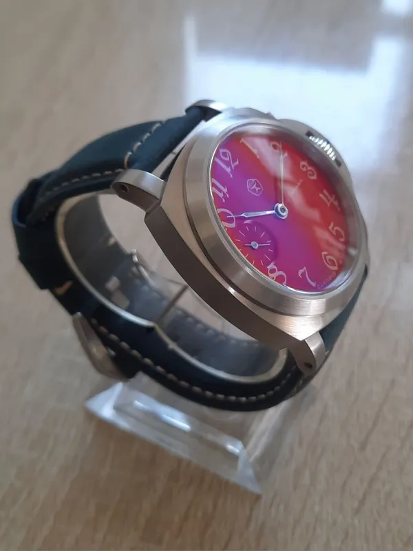 Молния-марьяж в корпусе Panerai 3 Молния-марьяж в корпусе Panerai 3