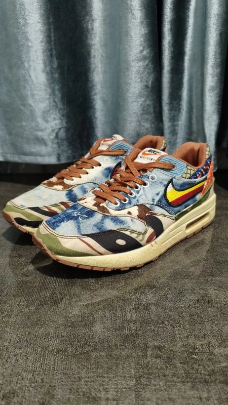 Оригинальные Кроссовки Nike Air Max 1 — фото 2
