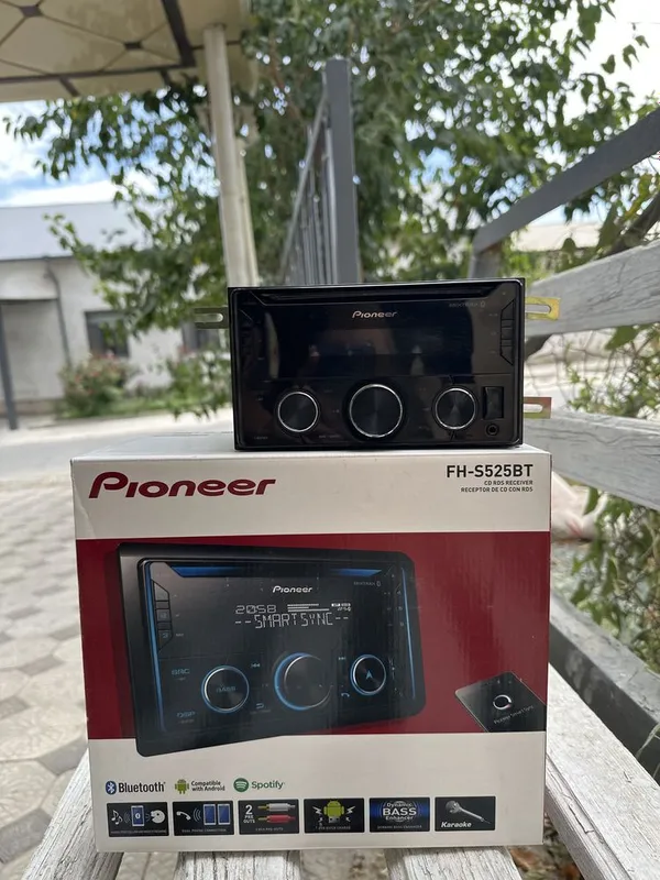 Pioneer FH-S525BT 1 Pioneer FH-S525BT 1