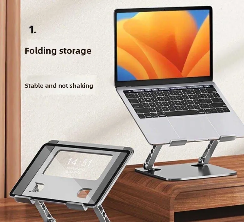 Notebook Folding Stand холдер стойка для ноутбуков 3 Notebook Folding Stand холдер стойка для ноутбуков 3