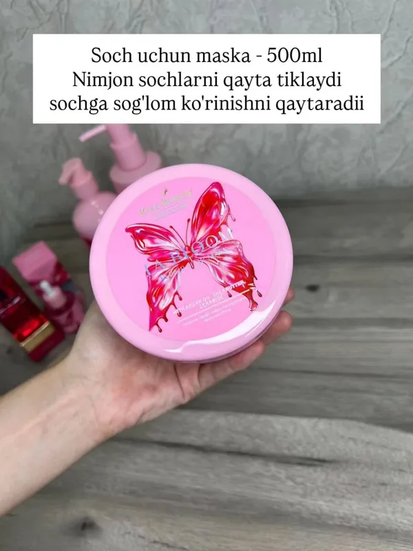 KISS BEAUTY BLOOM original nabori 3