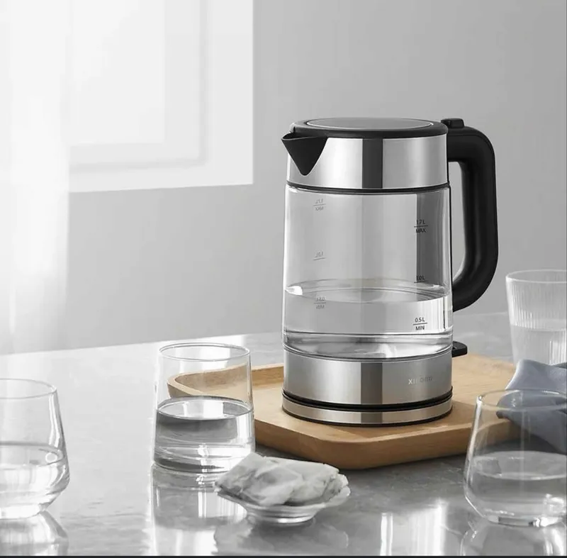 Электрочайник Xiaomi Electric Glass Kettle — фото 1