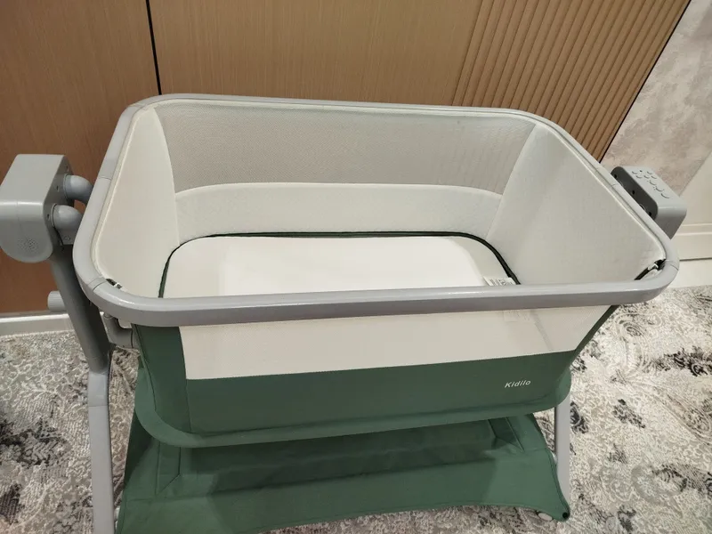 Kidilo chaqaloq beshigi (Bedside Crib) sotiladi 2
