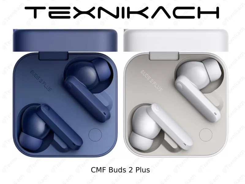 Новый CMF Buds 2 Plus Доставка