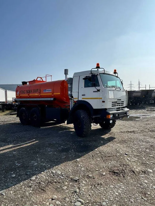КАМАЗ 43118 топливозаправщик 12 кубов 5