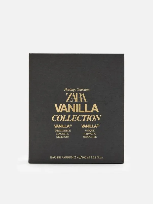 Парфюм ZARA Vanilla Collection Heritage Selection (2 х 100 мл) — фото 1