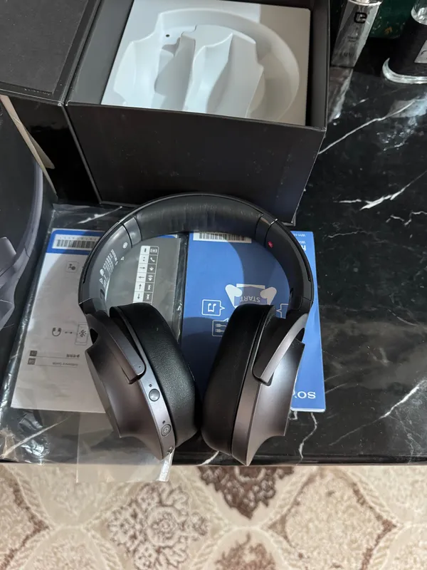 Наушники sony WH900 — фото 1
