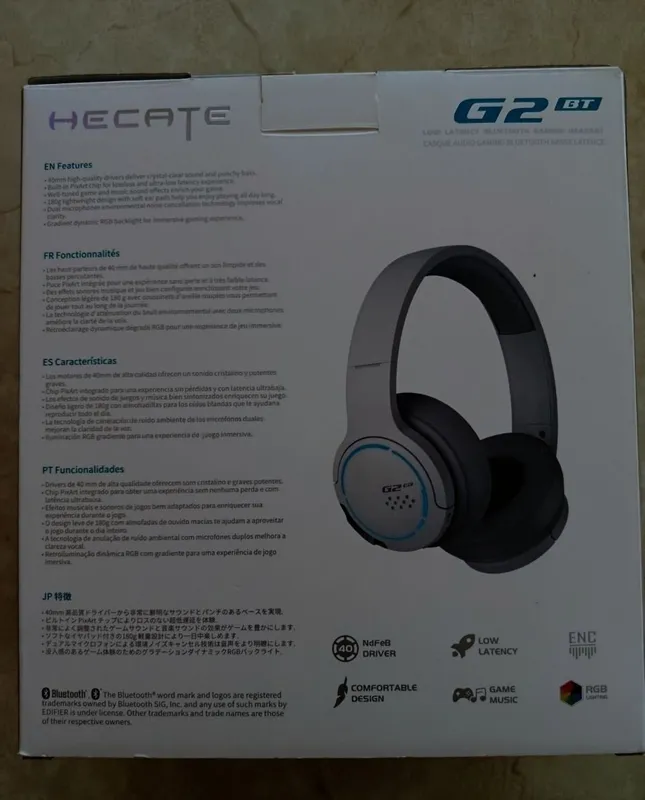 Наушник Edifier HECATE G2 5
