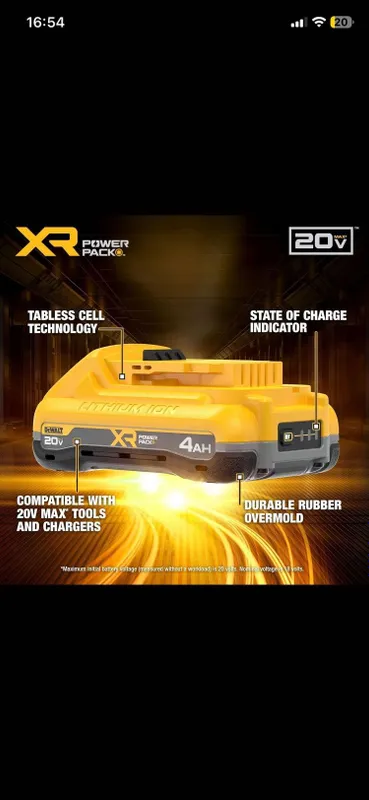 Аккумулятор Dewalt DCB2104 1 Аккумулятор Dewalt DCB2104 1