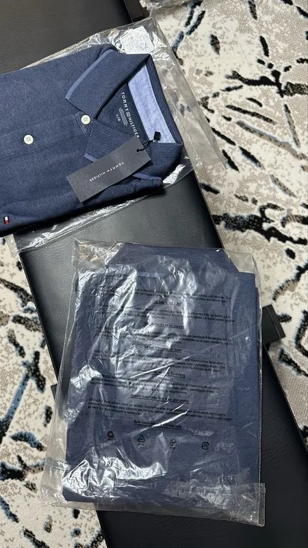 Футболка поло Tommy Hilfiger shirt.р-L. — фото 6