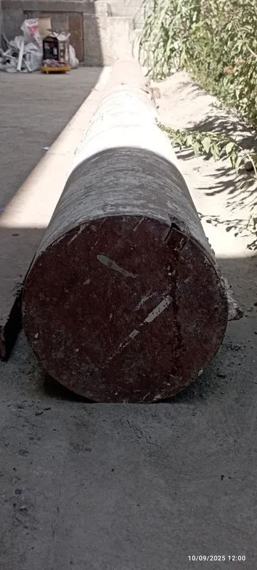 Turba qalinligi 1 sm eniga 25sm. uzunligi 5.20m