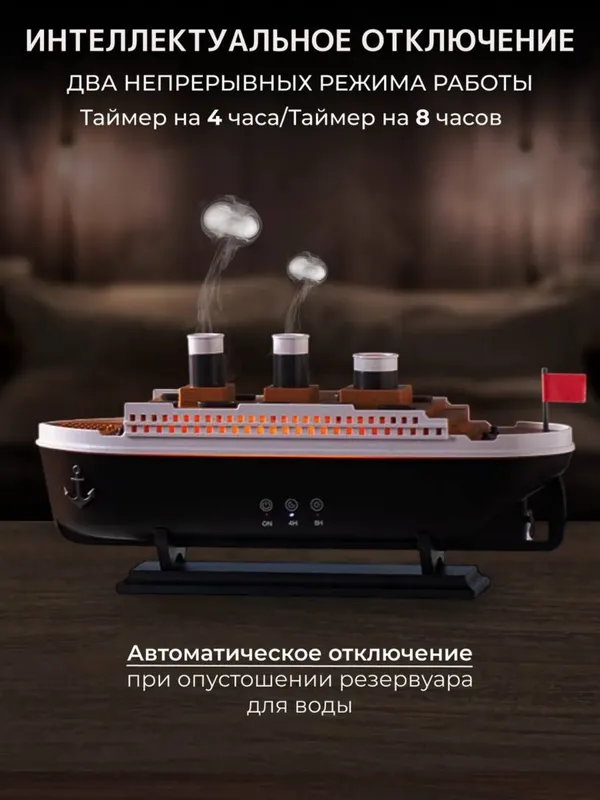 Titanic Style havo mamlagich aroma va yorug'lik — фото 2