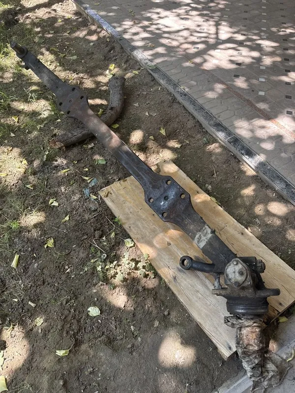 Передняя балка на Камаз 5511