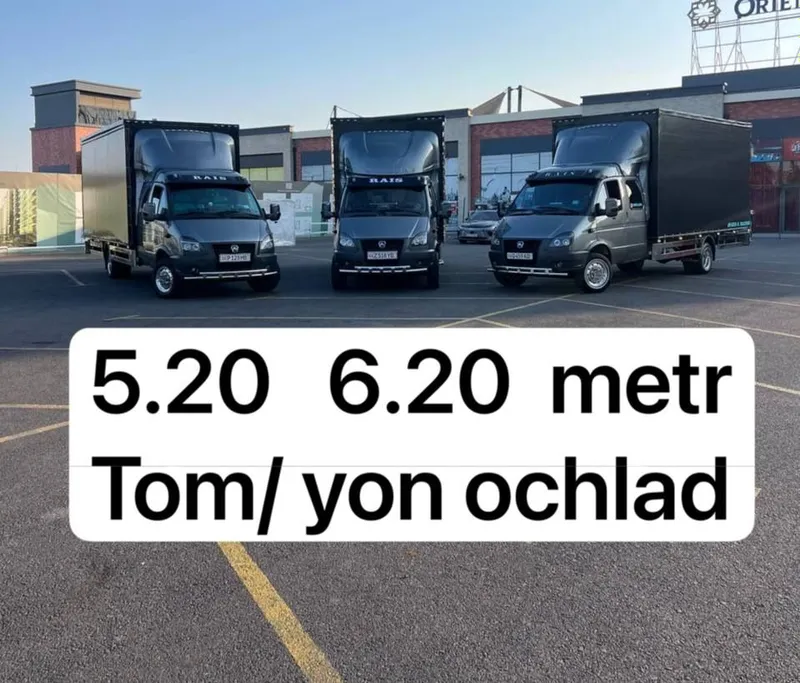 Perivoska guruz Gazell avtomabil
