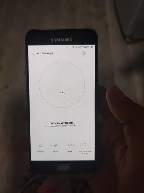 Samsung galaxy A3 2016 2