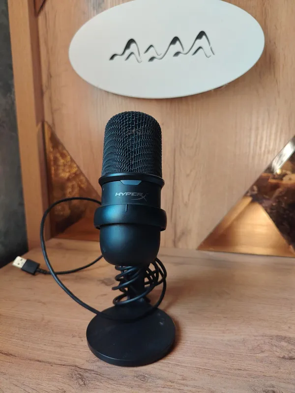 HyperX SoloCast USB-микрофон. 1 HyperX SoloCast USB-микрофон. 1