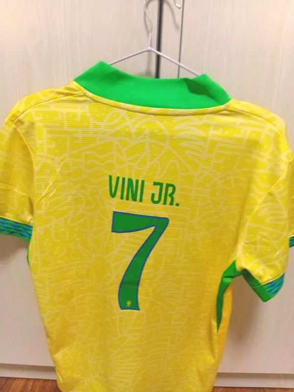 Бразильская футбол форма Vini jr 5 Бразильская футбол форма Vini jr 5